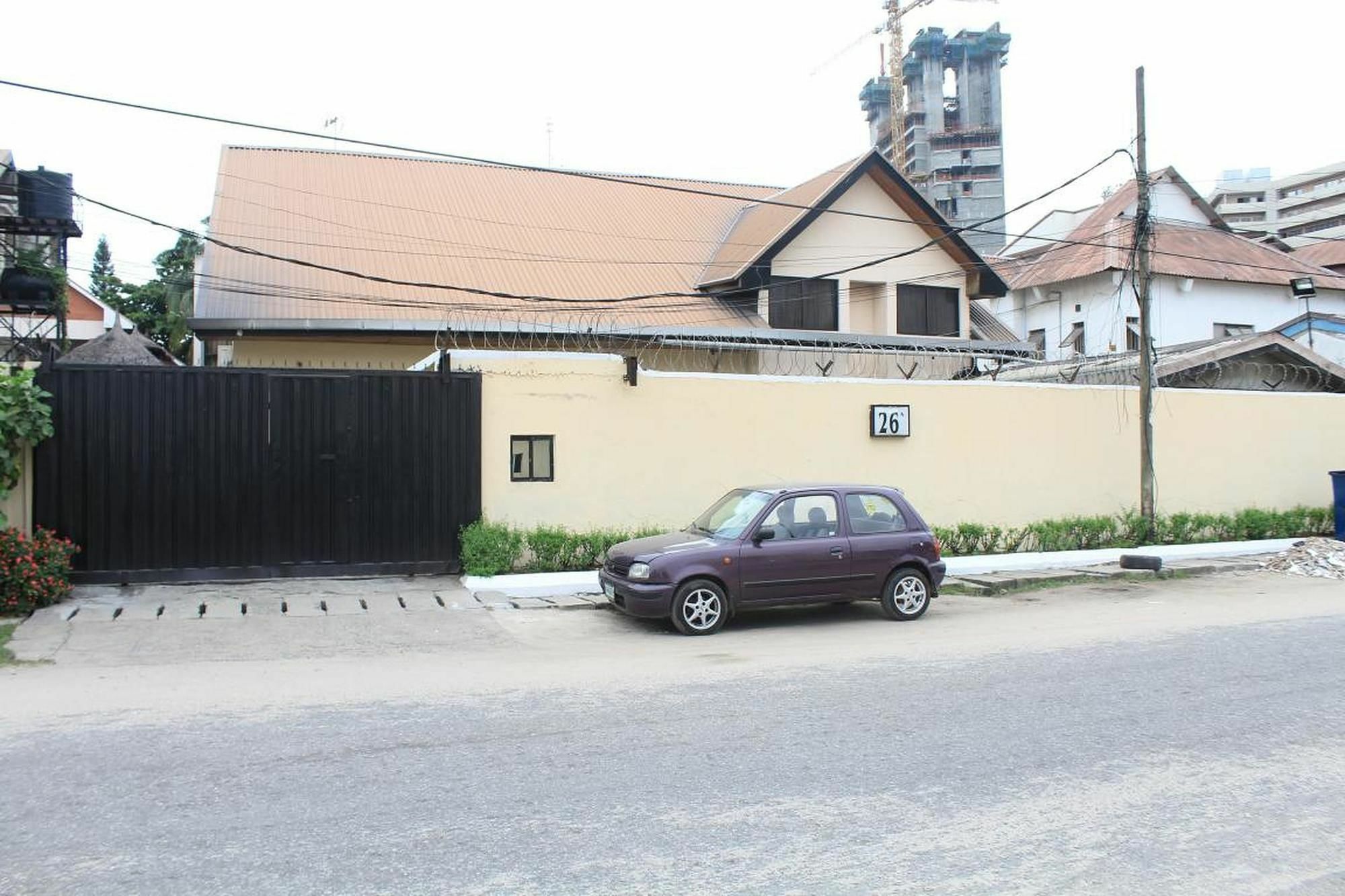 Chateux De Atlantique Hotel Aliayabiagba Exteriör bild